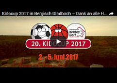 Kidocup 2017 in Bergisch Gladbach – Dank an alle Helfer und Kinderdörfer 